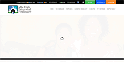 Desktop Screenshot of milehighbehavioralhealthcare.org